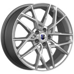 K&K Вудроф 7x18 5*110 Et:40 Dia:65,1 дарк платинум