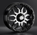LS wheels LS1285 9x20 6*139,7 Et:20 Dia:100,1 bkf