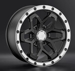 LS wheels LS1350 9x18 6*139,7 Et:15 Dia:106,1 mbl