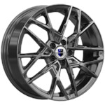 K&K Вудроф 7x18 5*115 Et:43 Dia:70,1 кварц