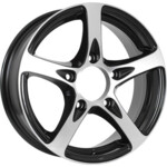 KDW KD1650 6x16 5*139,7 Et:40 Dia:98 BD