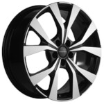 Khomen 1906 7x19 5*108 Et:45 Dia:65,1 Black-FP