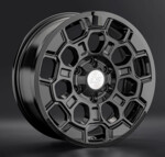 LS wheels LS1364 8x18 6*139,7 Et:36 Dia:100,1 bk