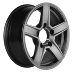 Khomen 1614 6,5x16 5*139,7 Et:40 Dia:98 Gray