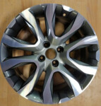 K&K Протон (X-Ray Cross) 7x17 4*100 Et:43 Dia:60,15 алмаз-антрацит