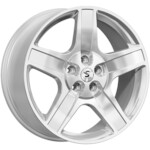 Premium Series КР008 8,5x20 5*120 Et:45,5 Dia:62,6 Elite Silver