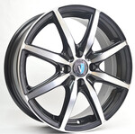 Khomen 1605 6,5x16 5*112 Et:40 Dia:66,6 Gray-FP