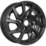 KDW KD1420 5,5x14 4*100 Et:40 Dia:56,6 Matt Black Painted