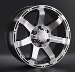 LS wheels LS 1289 8x18 6*139,7 Et:20 Dia:106,1 BKF