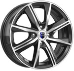 K&K Арнар 7x16 5*108 Et:40 Dia:67,1 алмаз чёрный