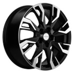 Khomen 1809 7x18 5*110 Et:50 Dia:63,3 Black