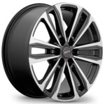 X'trike X-142 8,5x20 6*139,7 Et:25 Dia:106,1 BK/FP