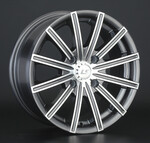 LS wheels LS312 7,5x17 5*100 Et:45 Dia:73,1 GMF
