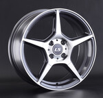 LS wheels LS 833 7x16 4*100 Et:42 Dia:60,1 GMF