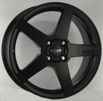 Прома ЛеМан 6,5x15 5*100 Et:38 Dia:57,1 Черный матовый