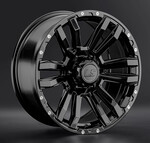 LS wheels LS1339 9x18 6*139,7 Et:15 Dia:106,1 bk