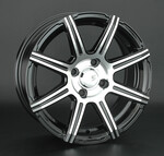 LS wheels LS571 7x16 4*100 Et:40 Dia:73,1 BKF