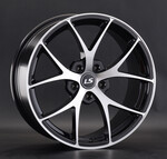 LS wheels LS 845 8,5x18 5*114,3 Et:35 Dia:67,1 BKF