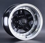 LS wheels LS 878 10x15 6*139,7 Et:-44 Dia:106,1 BKL