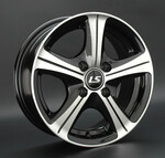 LS wheels LS202 6x14 4*100 Et:39 Dia:73,1 BKF