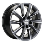 Carwel Сатурн 6x15 5*100 Et:38 Dia:57,1 AGR