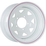 Off-Road-Wheels White 8x15 5*139,7 Et:0 Dia:110,1 White