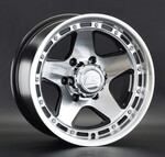 LS wheels 870 8x16 6*139,7 Et:-10 Dia:106,1 BKF