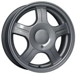 K&K Статус М 5,5x14 4*98 Et:35 Dia:58,6 дарк платинум