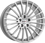 MAK FATALE 7,5x17 5*108 Et:45 Dia:72,3 Silver
