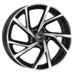 MAK Kassel 7,5x18 5*112 Et:42 Dia:57,1 Gloss Black