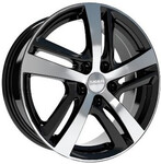 Скад Сеул 6,5x17 5*114,3 Et:37 Dia:66,6 алмаз бархат новый