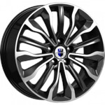 K&K Атакама (КС756) 6,5x17 5*100 Et:48 Dia:56,1 алмаз черный