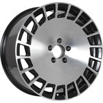 Keskin Tuning KT23 8,5x19 5*114,3 Et:40 Dia:72,6 Black Front Polish