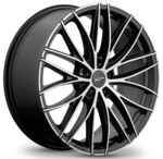 X'trike X-141 8x20 5*120 Et:45,5 Dia:62,5 BK/FP