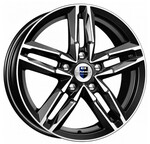 K&K Sayan 6x16 5*112 Et:46 Dia:66,6 Алмаз-черный