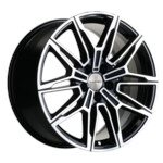 Khomen 1904 8,5x19 5*112 Et:30 Dia:66,6 Black-FP