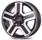 Прома TY99 Bus 6,5x16 5*118 Et:68 Dia:71,1 Алмаз матовый