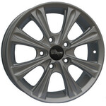 Tech Line 526 5,5x15 4*100 Et:45 Dia:60,1 BD