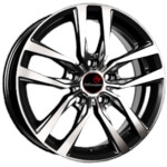 Вектор B214 6x16 5*100 Et:38 Dia:57,1 алмаз черный