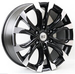 RST R118 7,5x18 6*139,7 Et:46 Dia:67,1 Silver