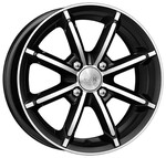 K&K Sportline 6x14 4*98 Et:30 Dia:58,6 Алмаз Черный