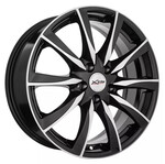 X'trike X-120М 7x17 5*105 Et:38 Dia:56,6 BK/FP