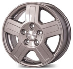 Прома TY99 Bus 6,5x16 5*130 Et:65 Dia:78,1 Титан