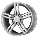 MAK Veloce Italia 7,5x17 5*108 Et:45 Dia:72,3 Silver