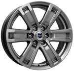 K&K R7-Рольф 7,5x17 6*114,3 Et:39 Dia:67,1 блэк платинум