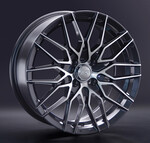 LS wheels LS1263 7,5x17 4*100 Et:40 Dia:60,1 GMF