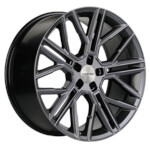 Khomen 2101 9,5x21 5*120 Et:45,5 Dia:62,5 Gray