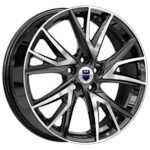 K&K Кайлас 6,5x18 5*108 Et:50 Dia:60,1 алмаз чёрный