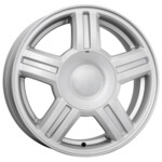 K&K Торус 6x15 4*98 Et:35 Dia:58,6 дарк платинум