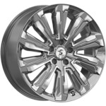 Premium Series КР1061 Humber 8x20 5*120 Et:41,5 Dia:66,1 Diamond Gloss Graphite